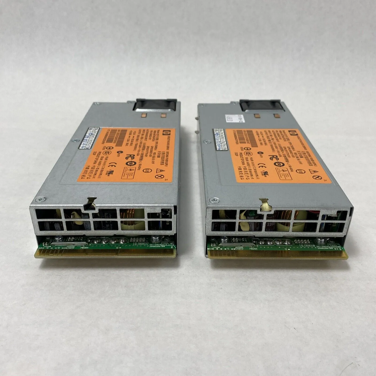 Lot of 2 HP DSP-750RB A 750W Switching Power Supply 506822-101