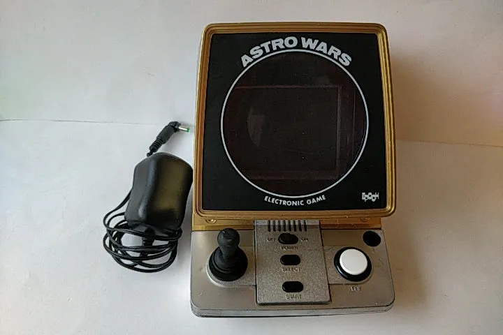 LSI NAMCO ARCADE CLASSIC PLUG & PLAY PORTABLE GAME console and PSU tested-a1109-