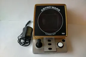 LSI NAMCO ARCADE CLASSIC PLUG & PLAY PORTABLE GAME console and PSU tested-a1109-