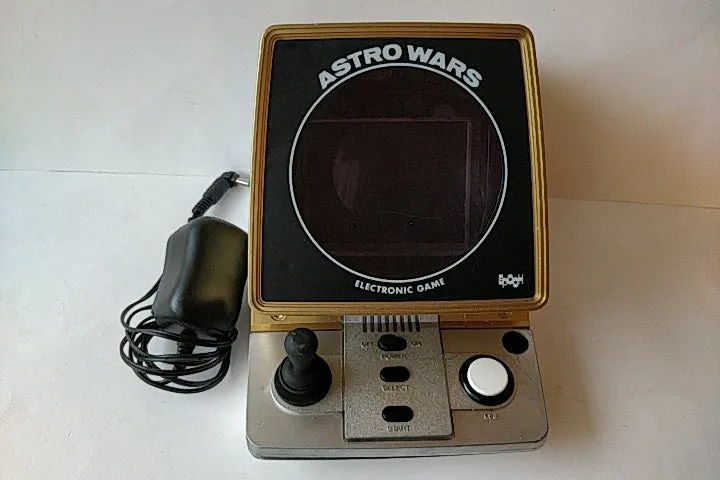 LSI NAMCO ARCADE CLASSIC PLUG & PLAY PORTABLE GAME console and PSU tested-a1109-