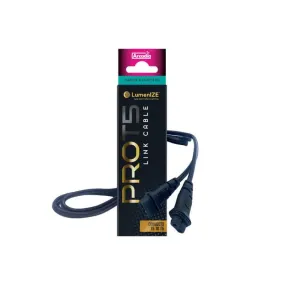 LumenIZE T5 to T5 1.2M Link Cable