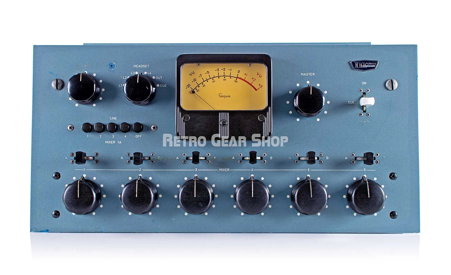 McCurdy PE 1000-A   PSU
