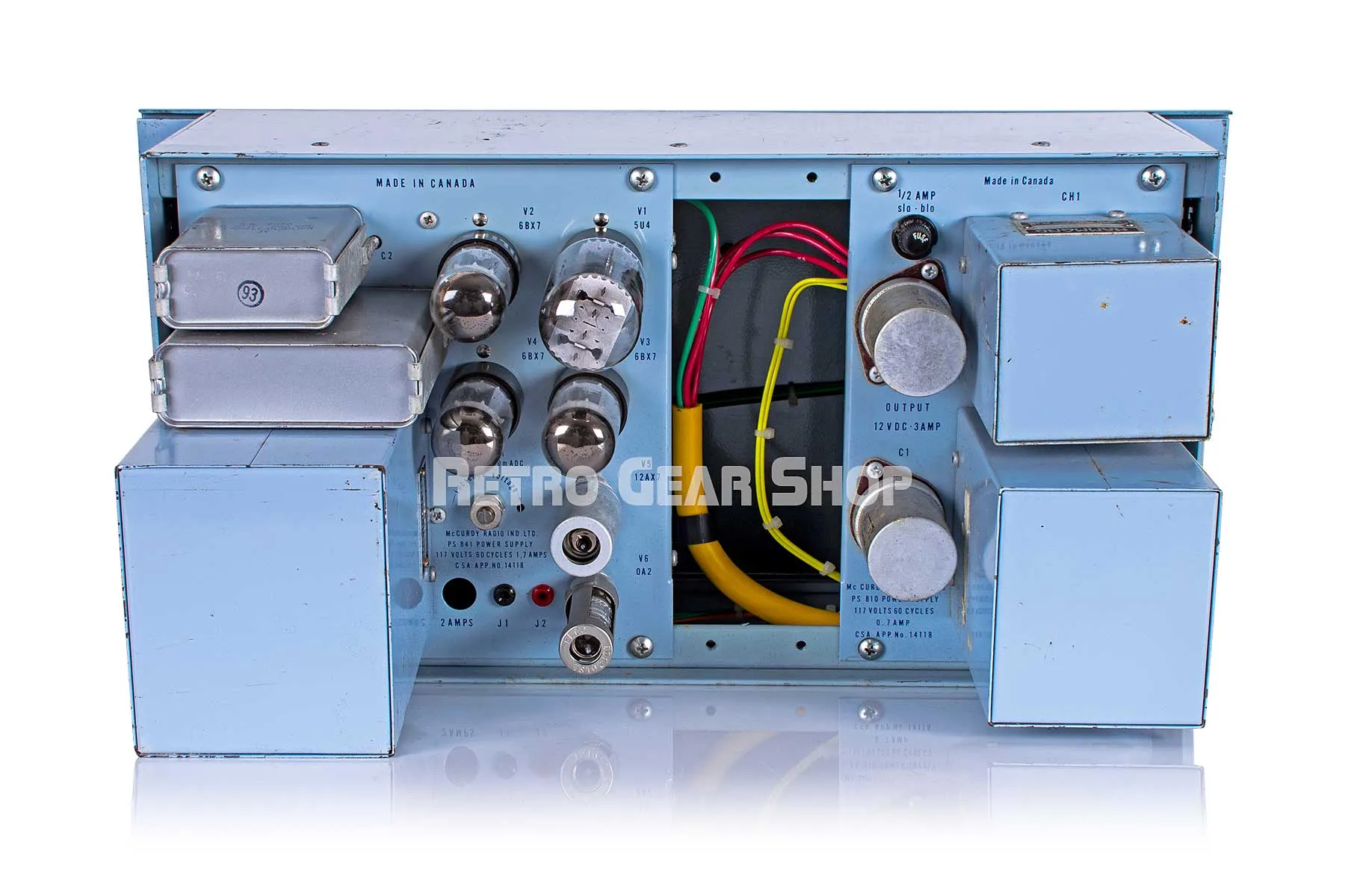 McCurdy PE 1000-A   PSU