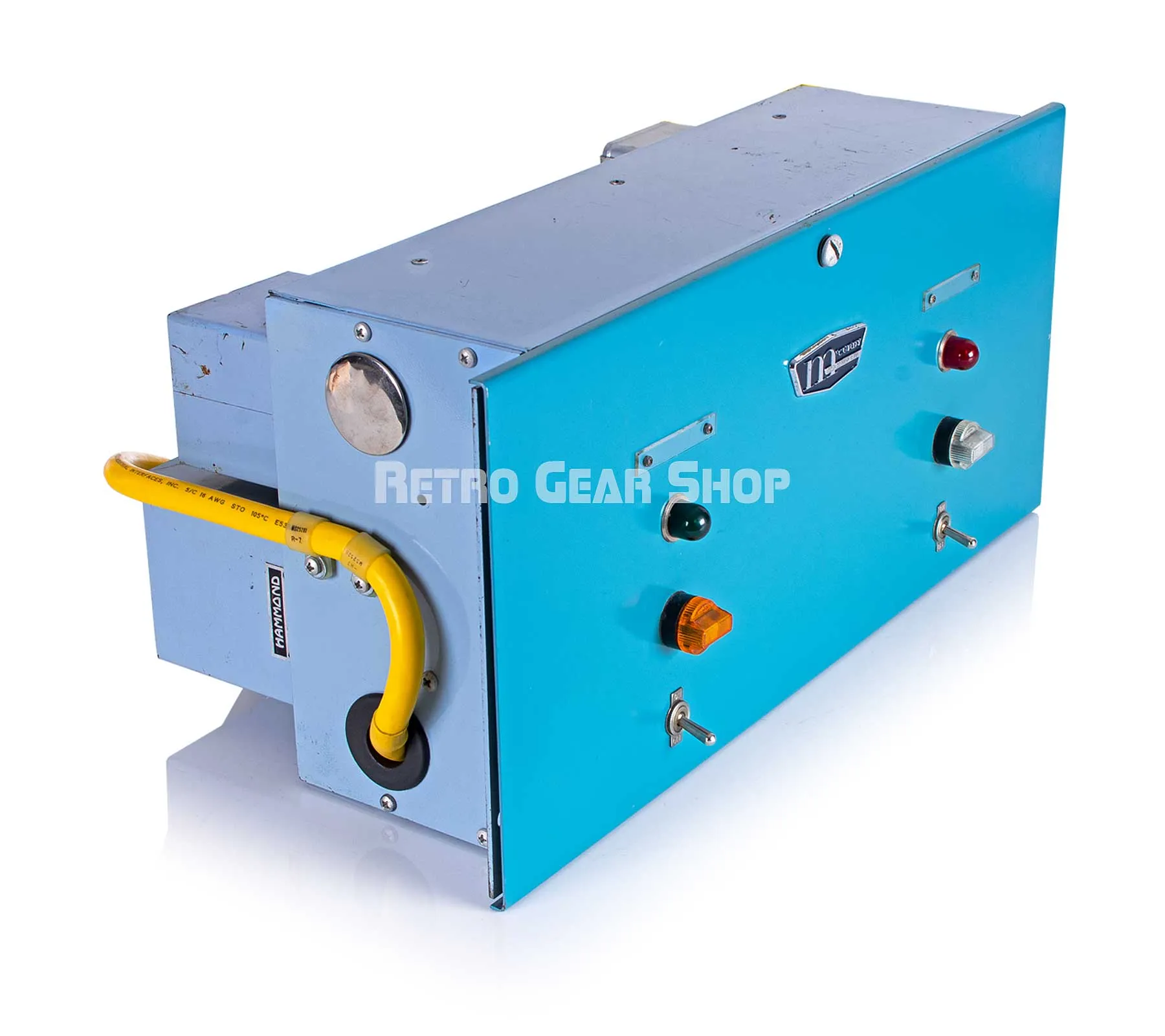 McCurdy PE 1000-A   PSU