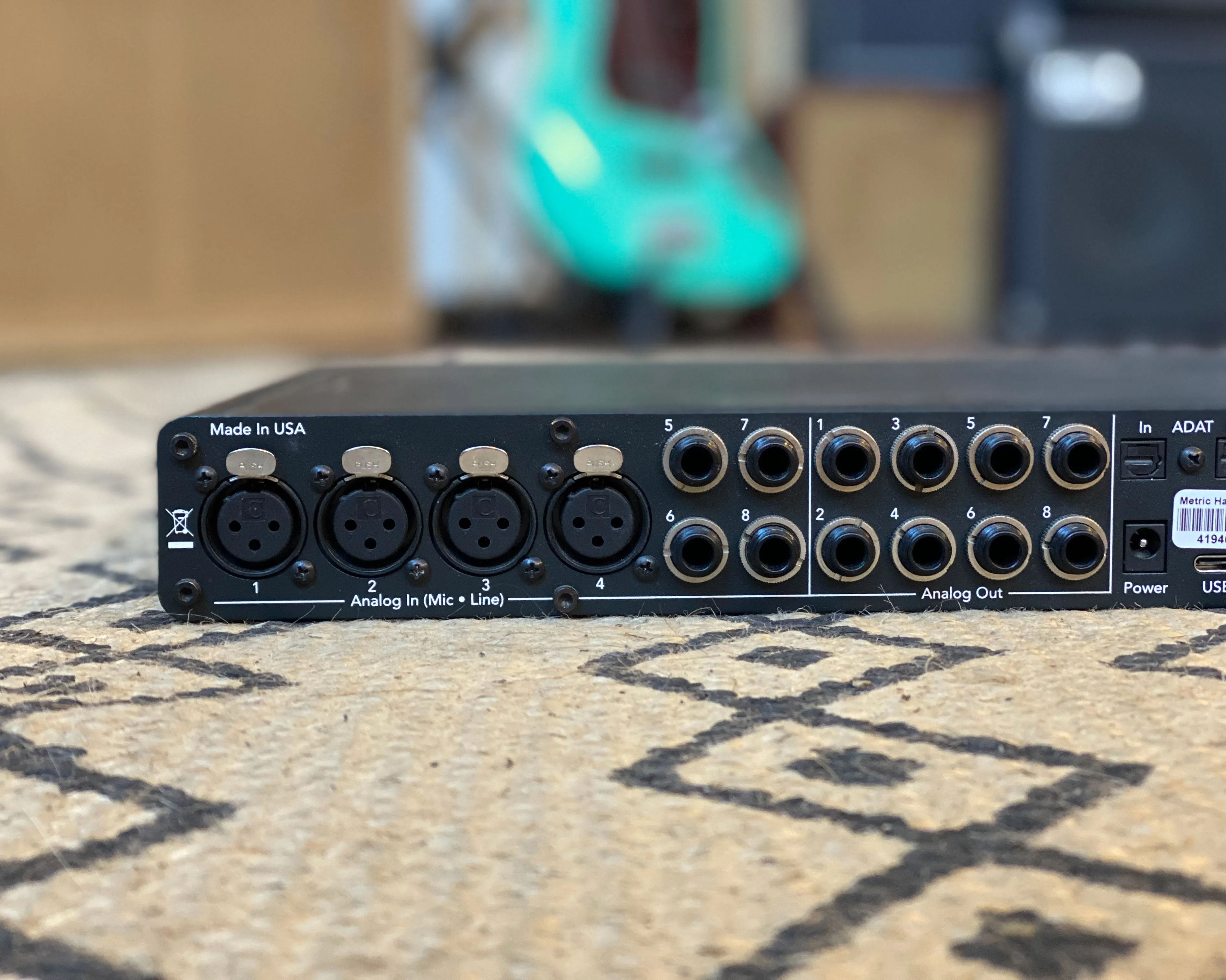 Metric Halo Mobile I/O 2882 3d Expanded