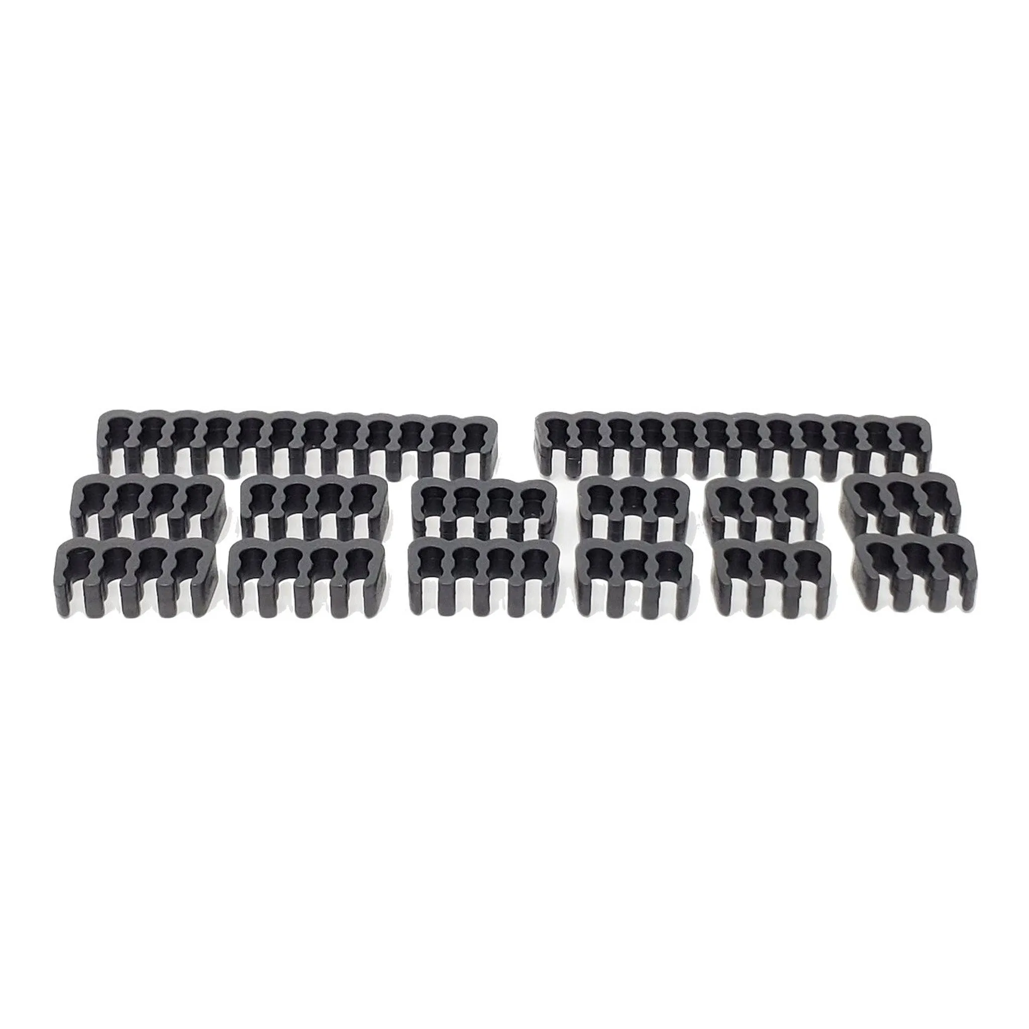 Micro Connectors F04-240BK-KIT Black Premium Sleeved PSU Cable Extension Kit