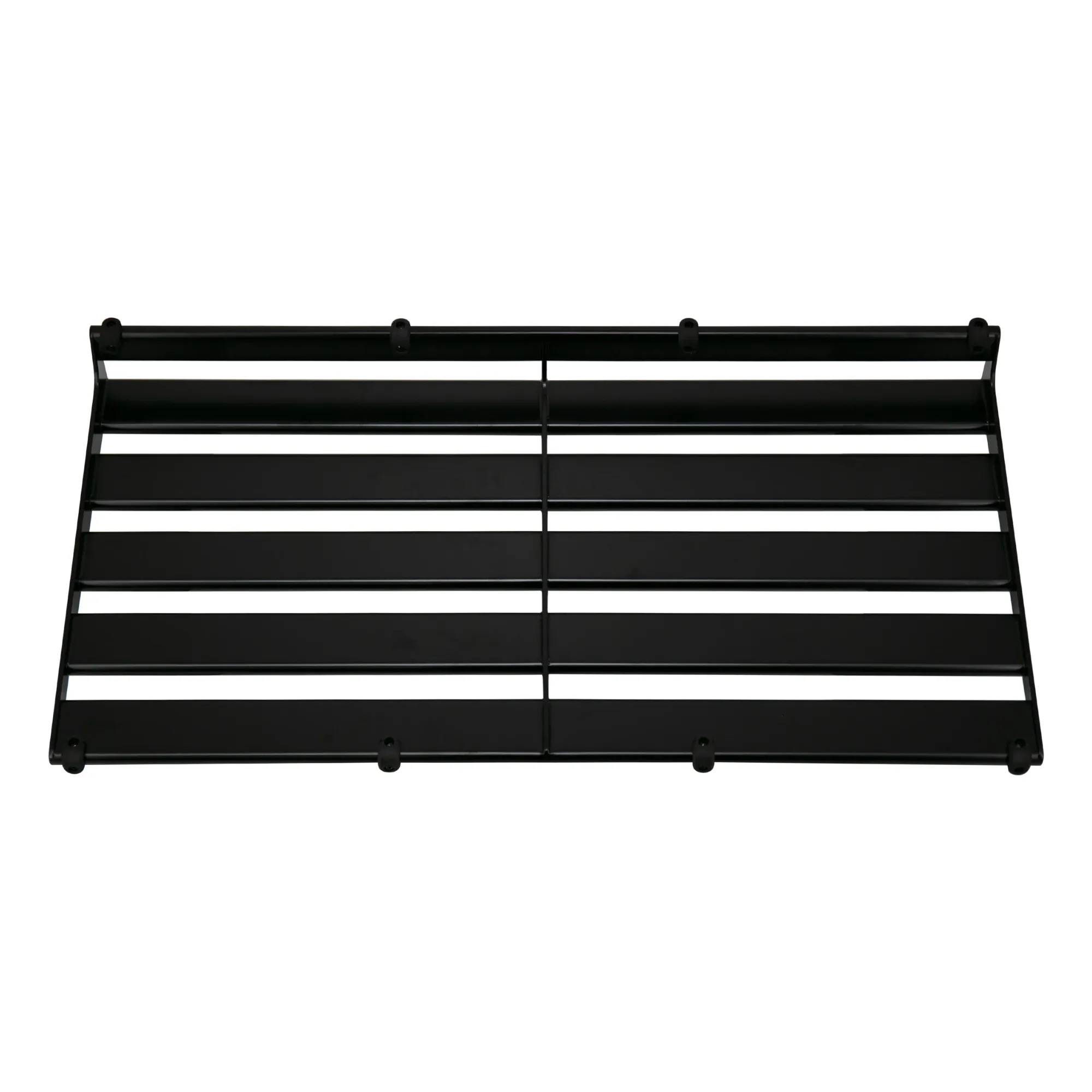 Mono Large Pedalboard Rail w/ Stealth Club Accessory Case, Black