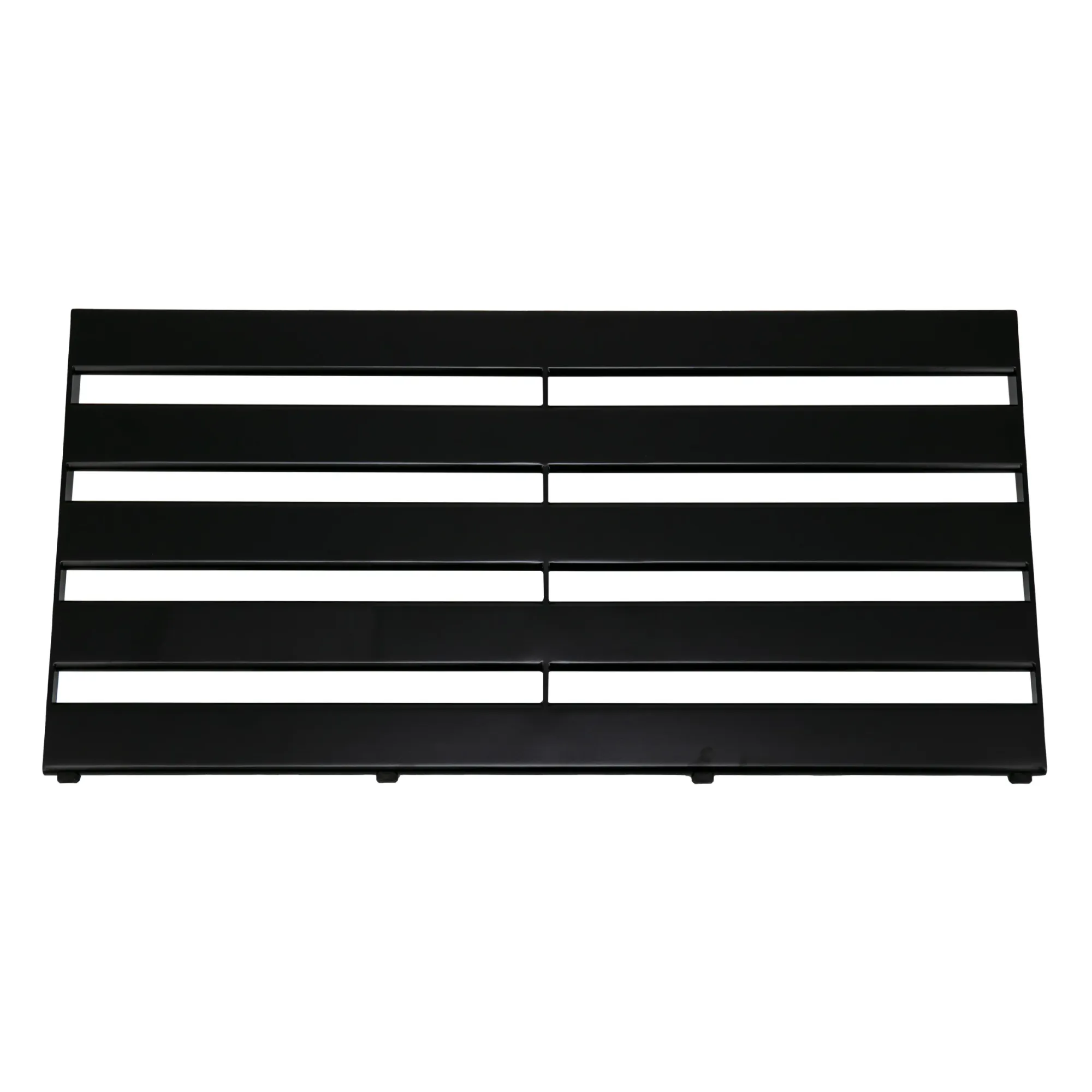 Mono Large Pedalboard Rail w/ Stealth Club Accessory Case, Black