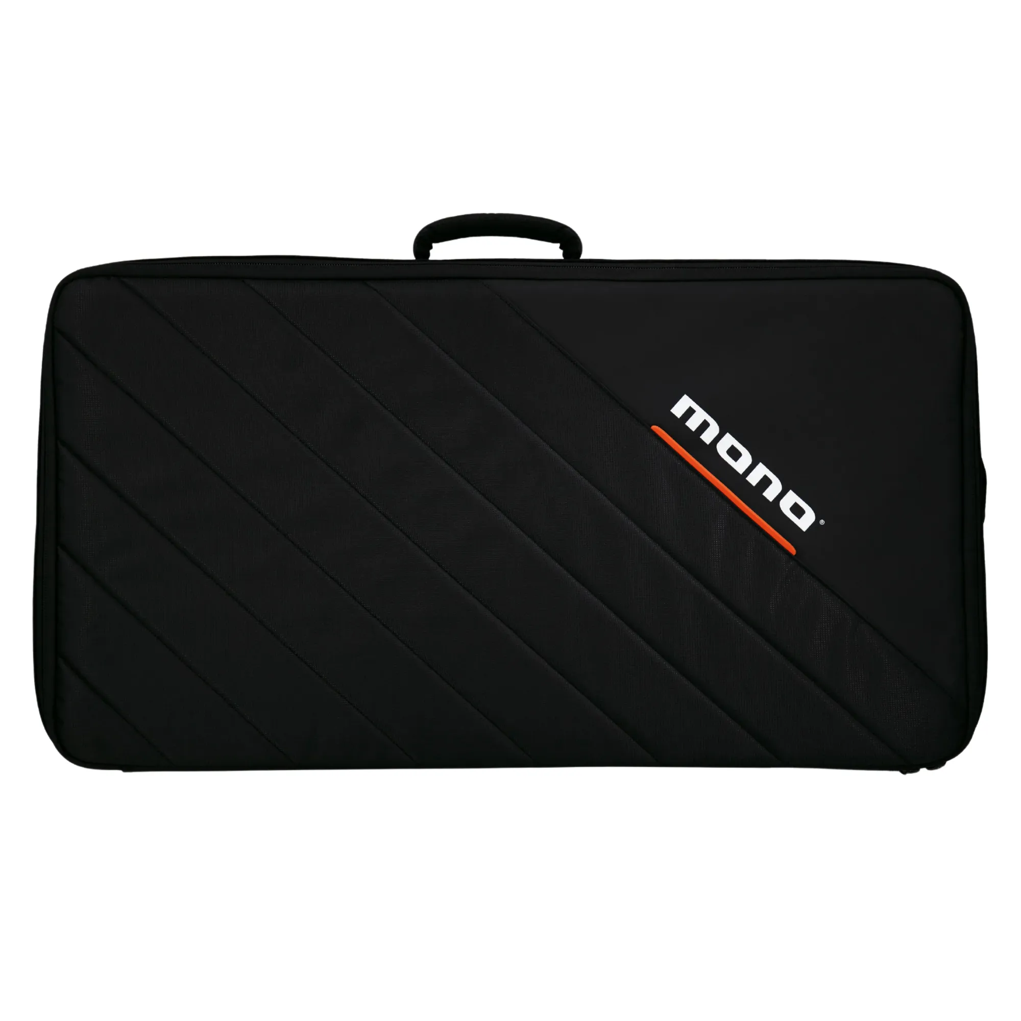 Mono Large Pedalboard Rail w/ Stealth Club Accessory Case, Black