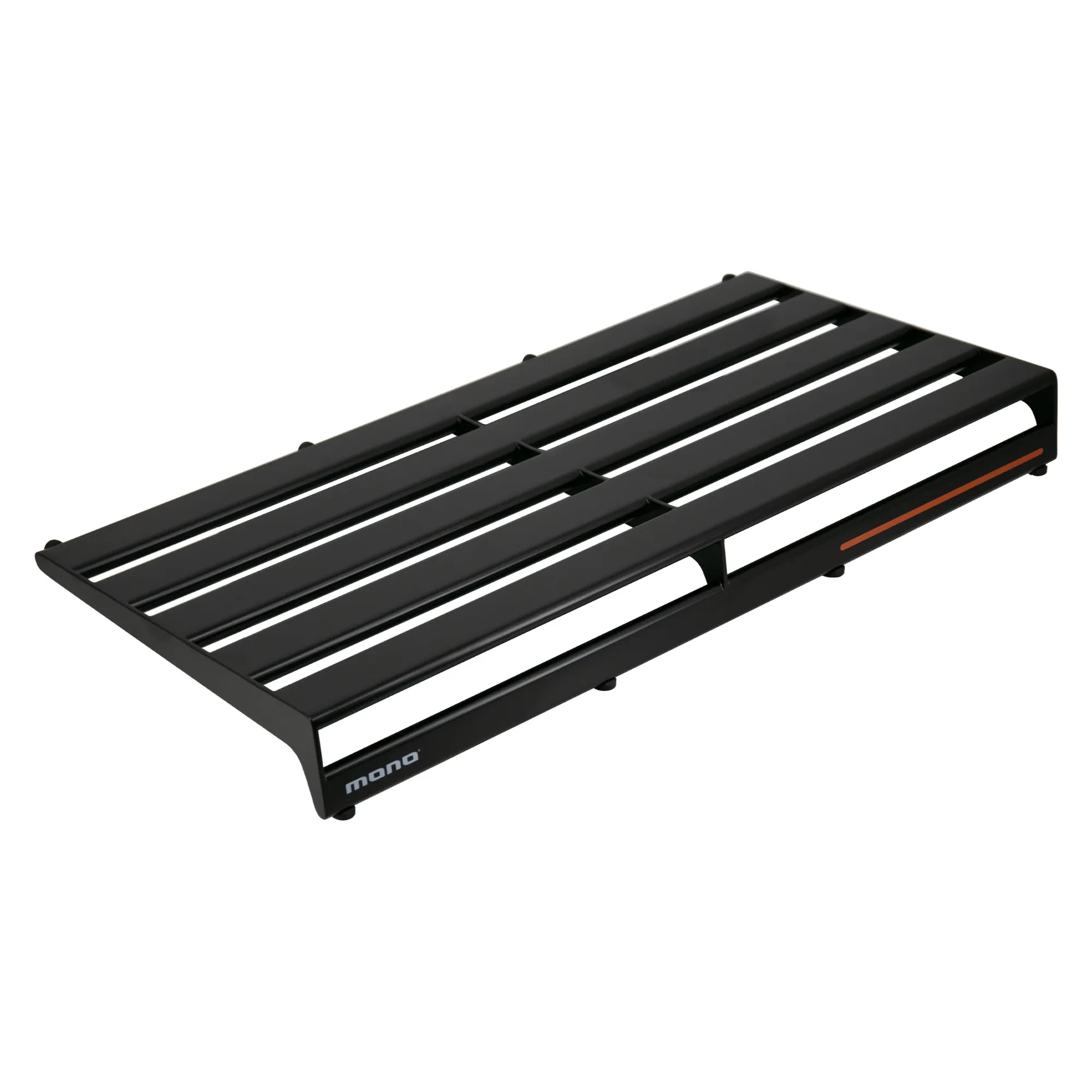 Mono Large Pedalboard Rail w/ Stealth Club Accessory Case, Black