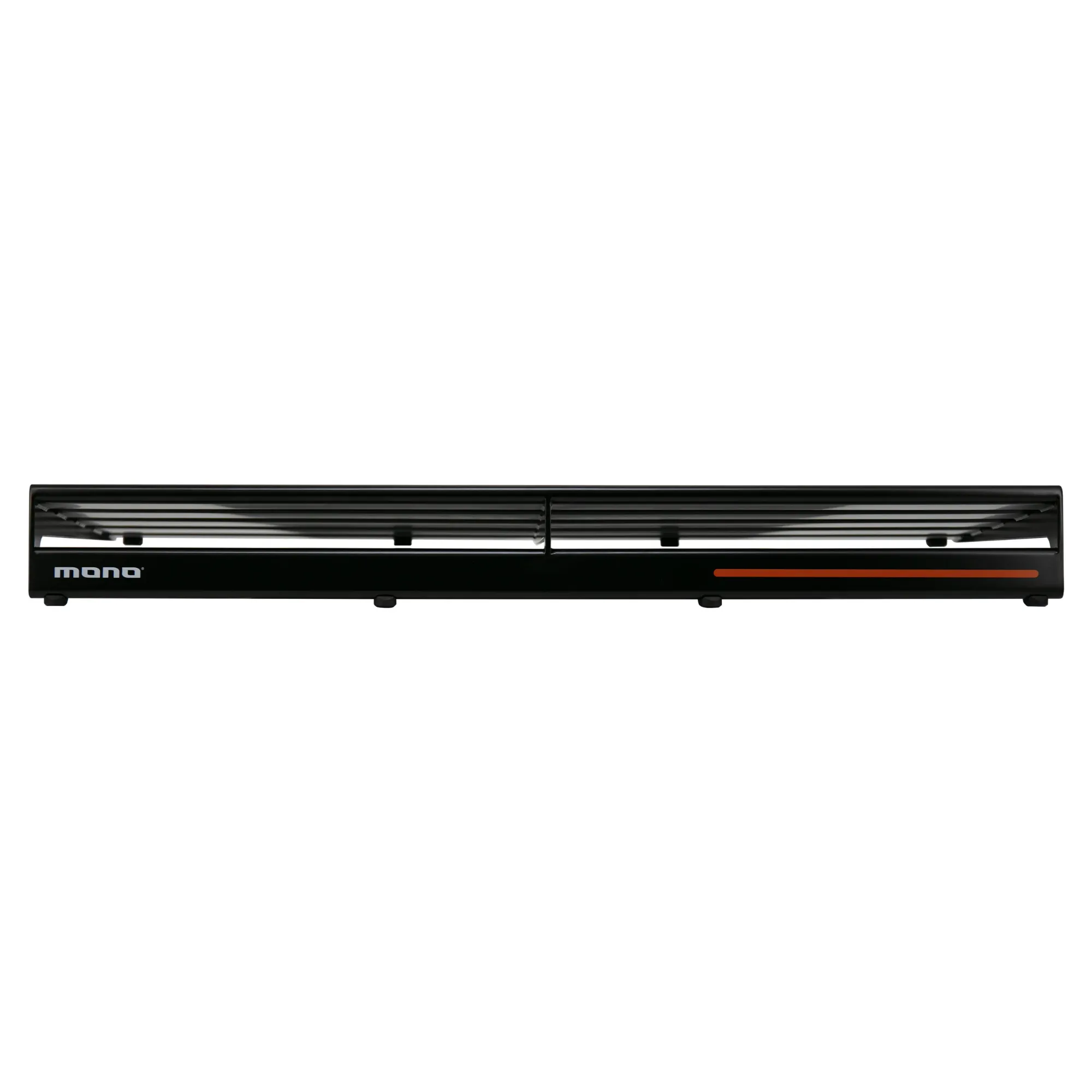 Mono Large Pedalboard Rail w/ Stealth Club Accessory Case, Black