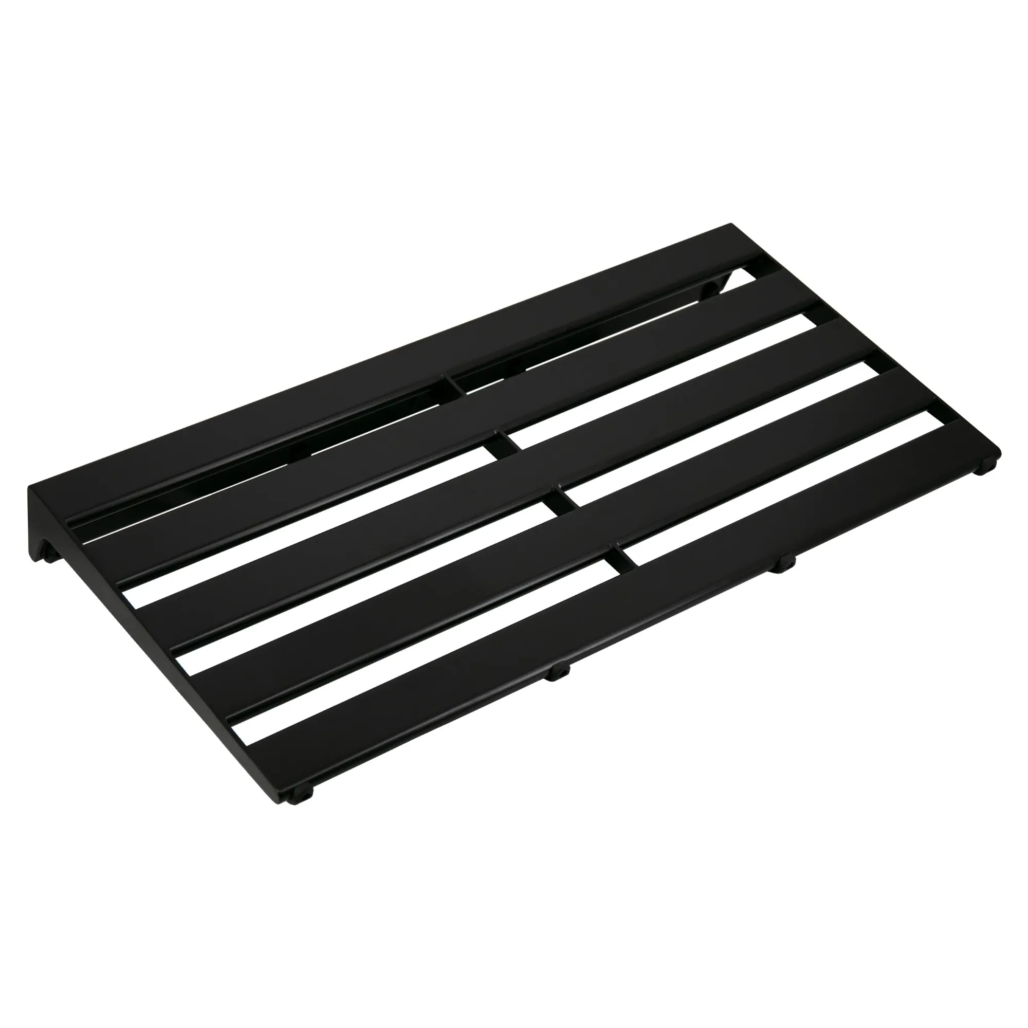 Mono Large Pedalboard Rail w/ Stealth Club Accessory Case, Black