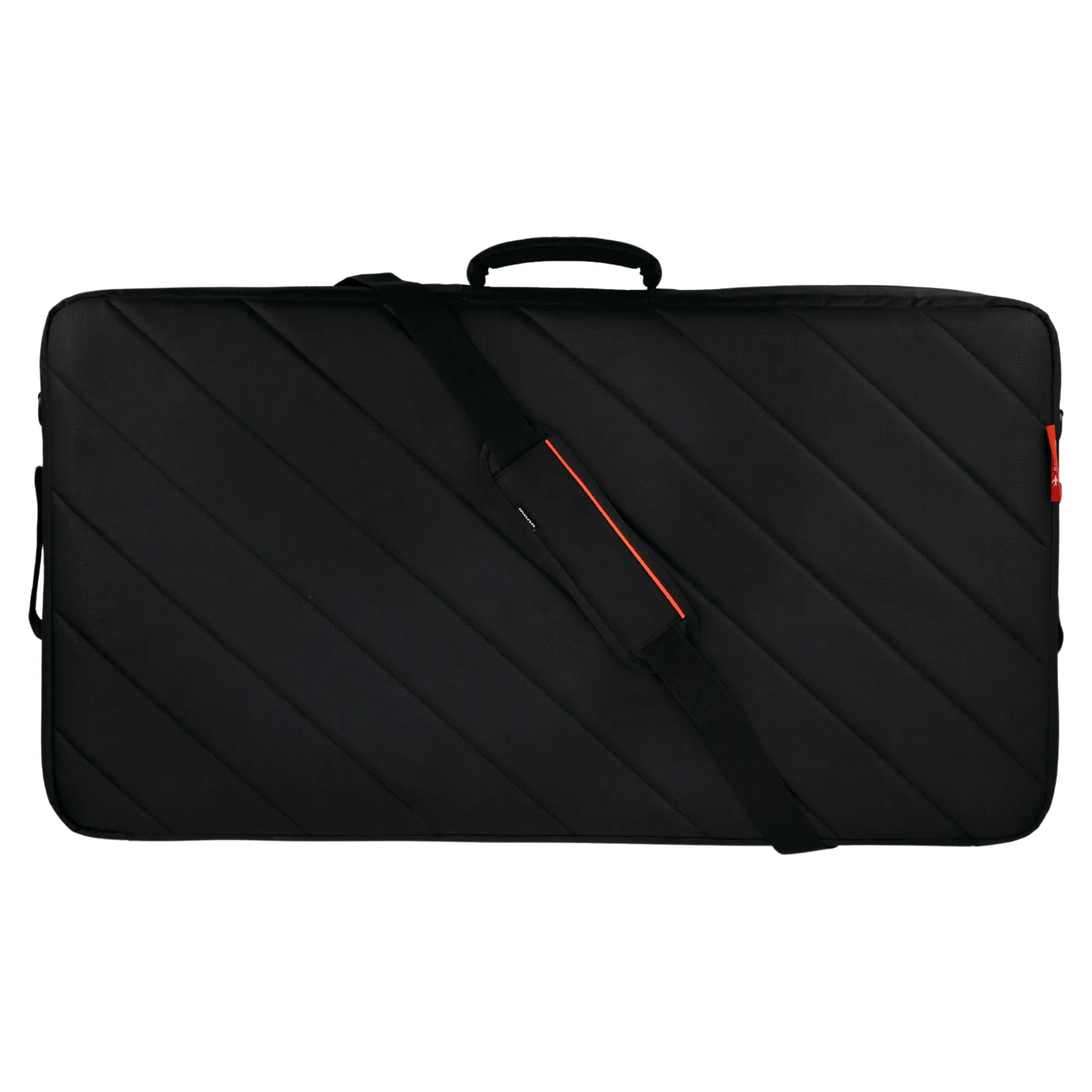 Mono Large Pedalboard Rail w/ Stealth Club Accessory Case, Black
