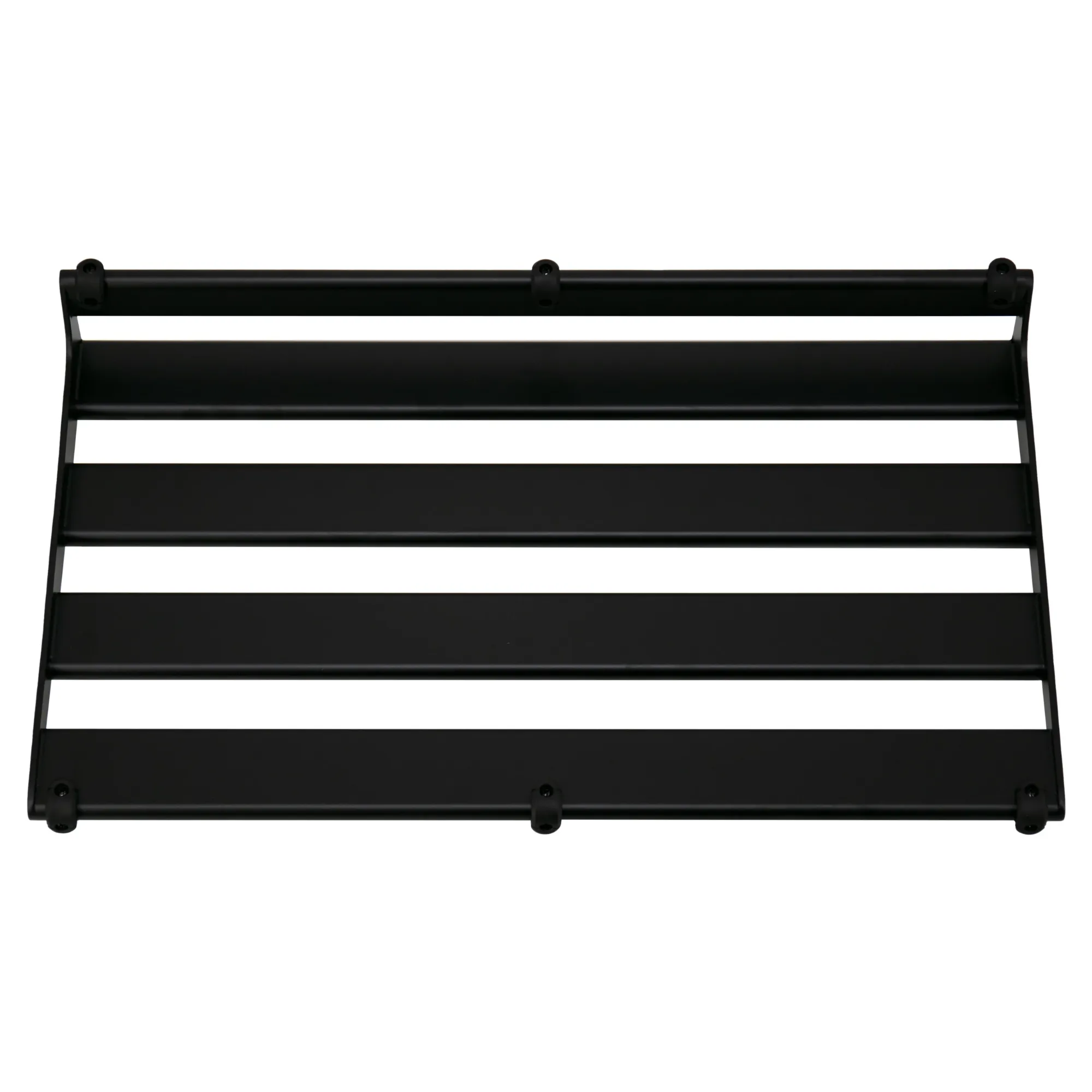 Mono Medium Pedalboard Rail w/ Stealth Club Accessory Case, Black