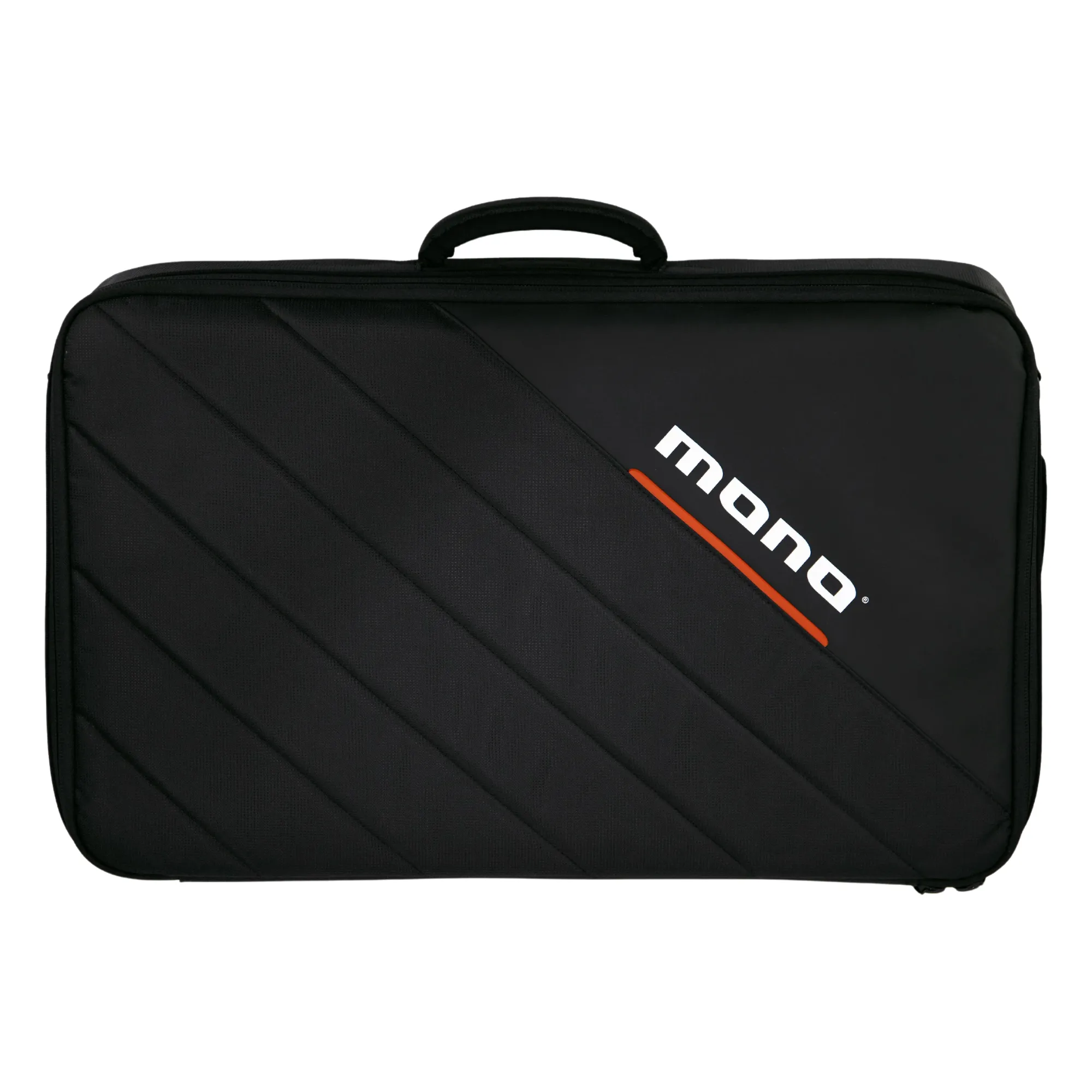 Mono Medium Pedalboard Rail w/ Stealth Club Accessory Case, Black