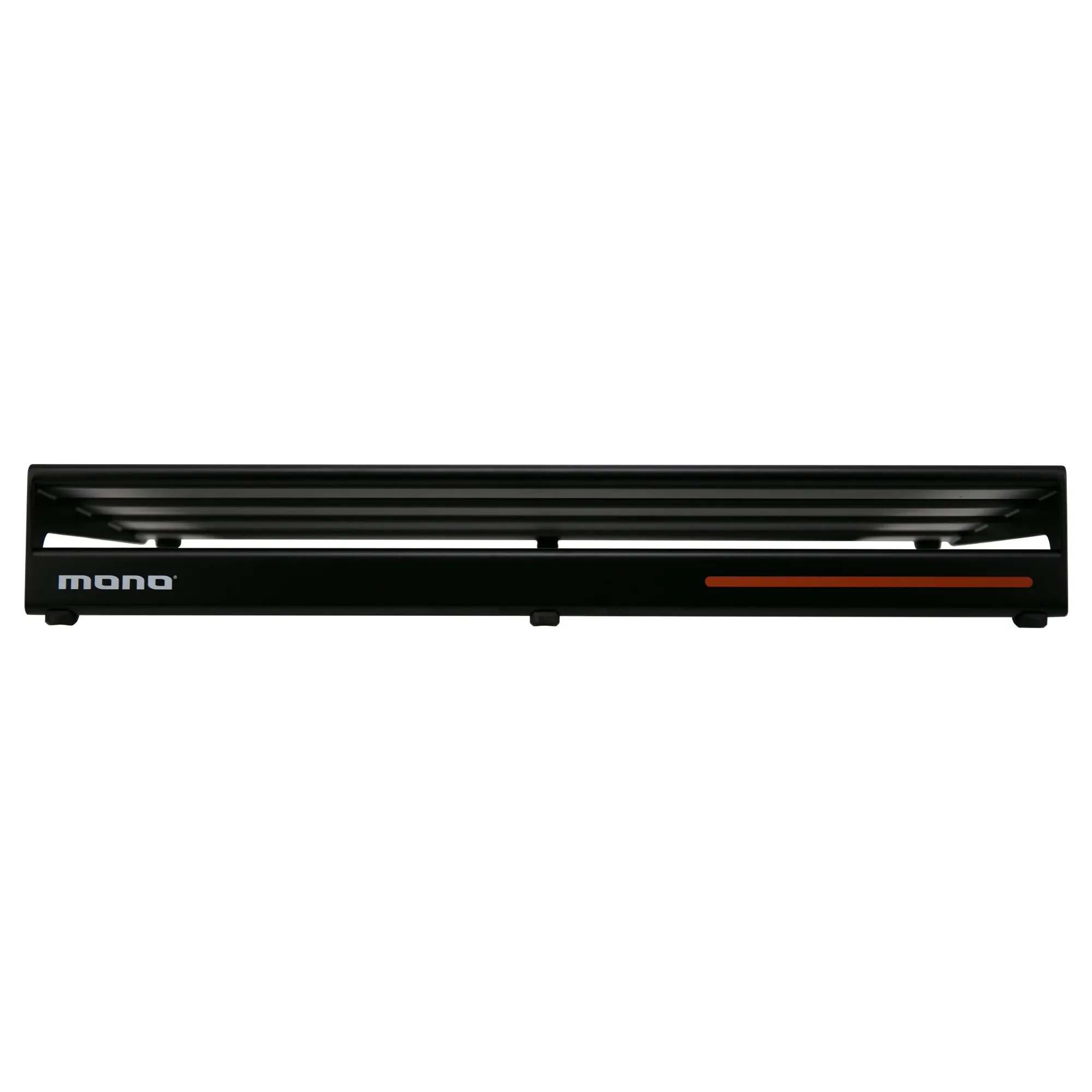 Mono Medium Pedalboard Rail w/ Stealth Club Accessory Case, Black