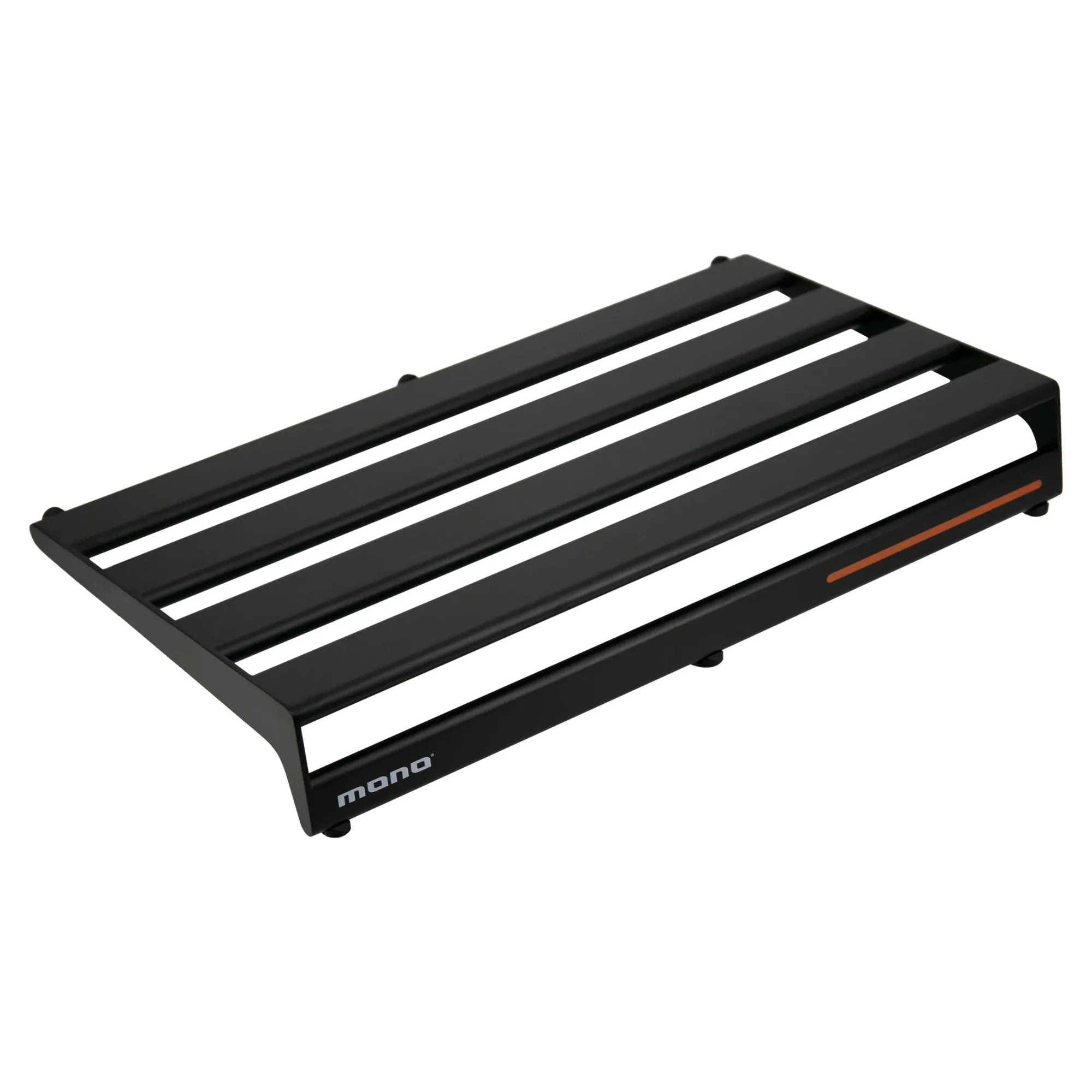 Mono Medium Pedalboard Rail w/ Stealth Club Accessory Case, Black