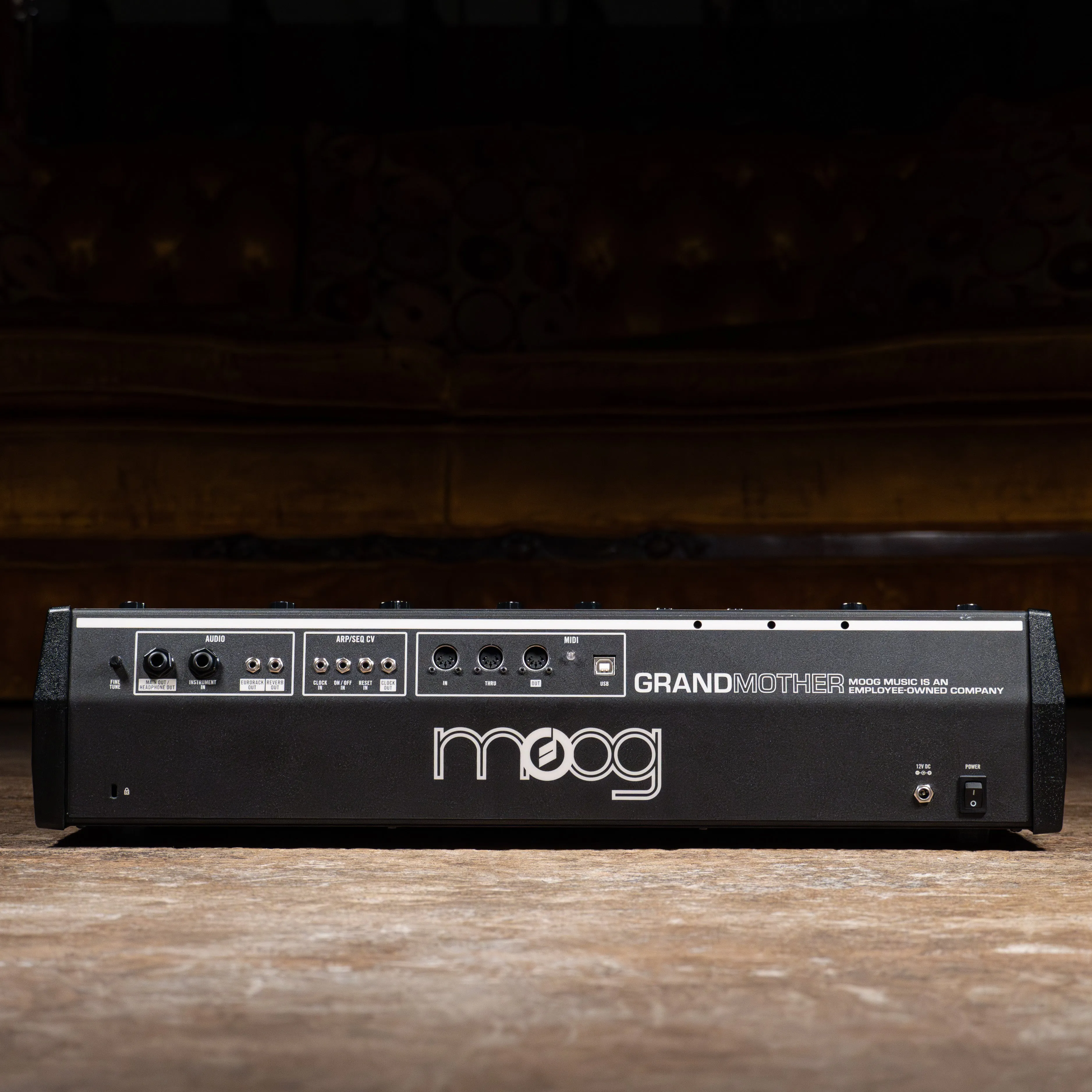 Moog Grandmother Dark Semi-Modular Analog Synthesizer w/PSU - Used