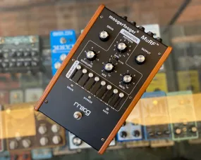 Moog Moogerfooger MF-105 MuRF w/ Moog FS