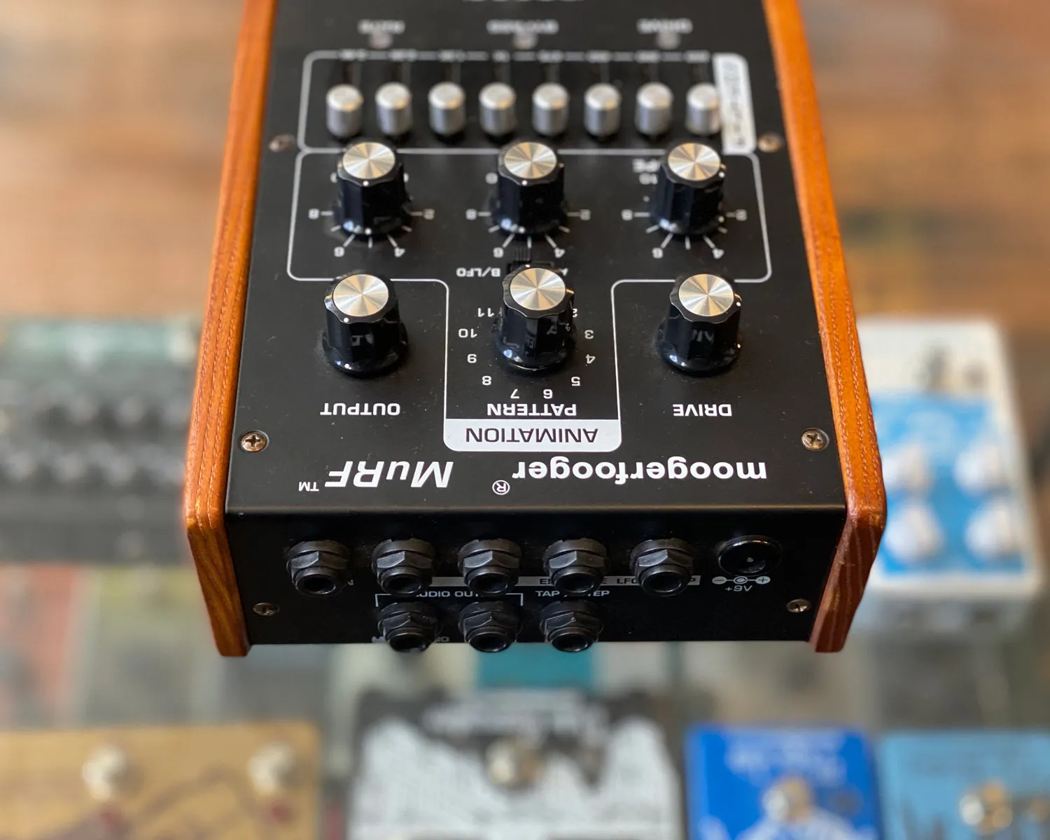 Moog Moogerfooger MF-105 MuRF w/ Moog FS