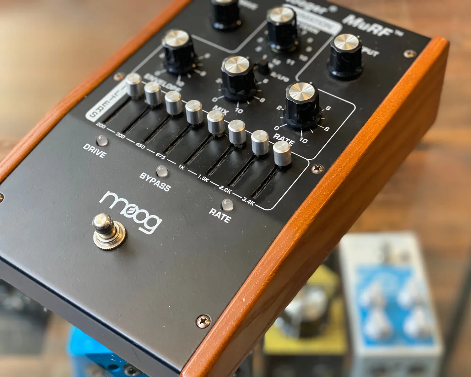 Moog Moogerfooger MF-105 MuRF w/ Moog FS