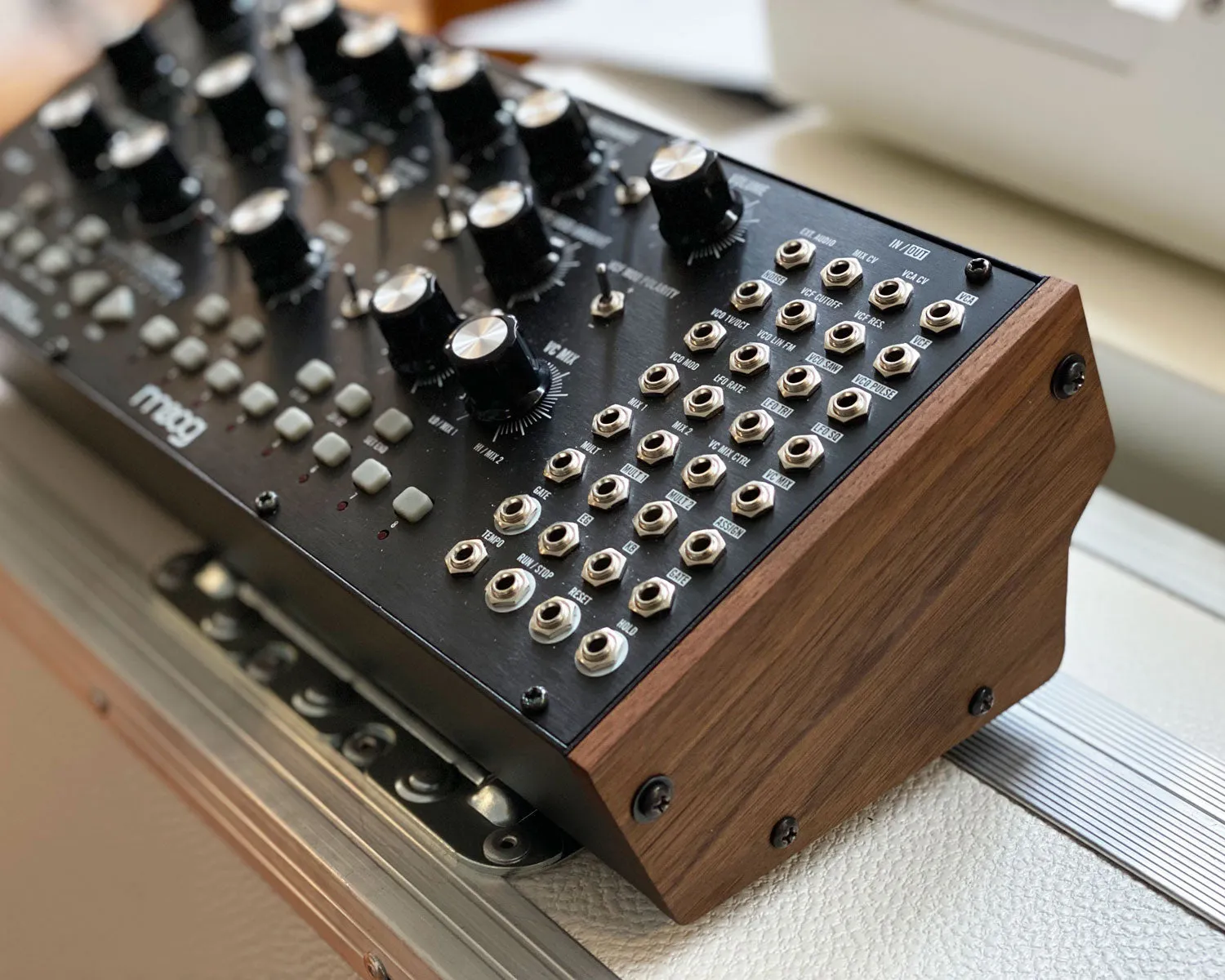 Moog Mother-32 Analog Synthesizer w/ Analog Case
