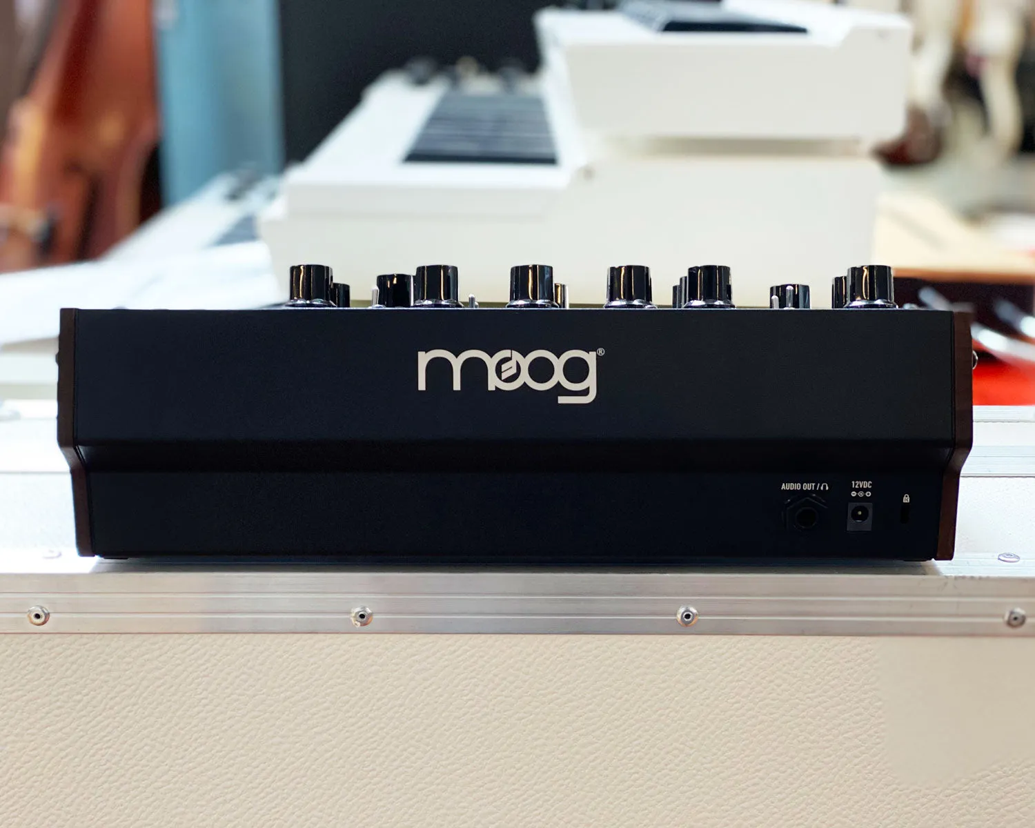 Moog Mother-32 Analog Synthesizer w/ Analog Case