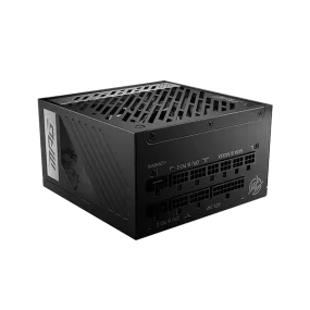 MPG A850G PCIE5 : Alimentation, 850W, 80 Plus Gold, ATX 3.0, Support GPU MPG A850G PCIE5 : Alimentation, 850W, 80 Plus Gold, ATX 3.0, Support GPU