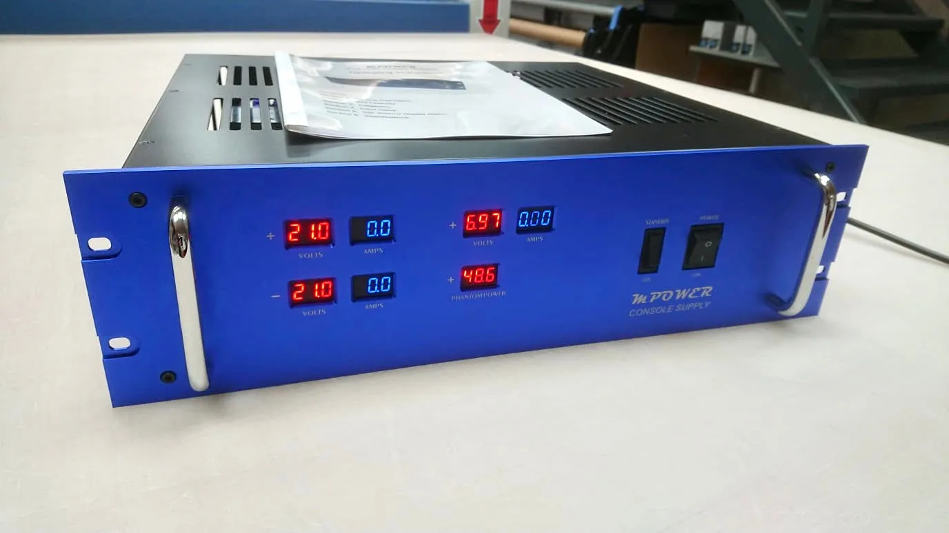 MPower SSL4000 Series PSU-1-56 Input