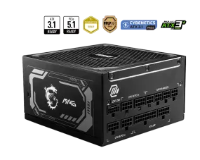 MSI MAG A1250GL PCIE5 PSU ATX 1250W 80  Gold Fully Modular