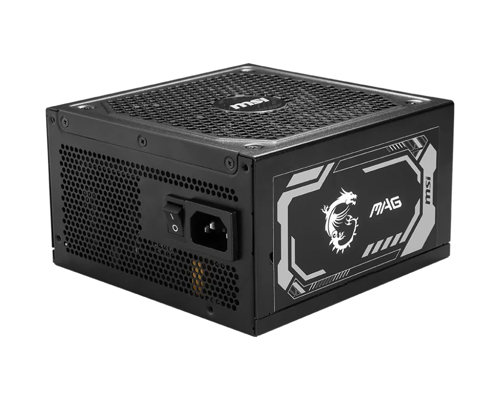 MSI MAG A1250GL PCIE5 PSU ATX 1250W 80  Gold Fully Modular