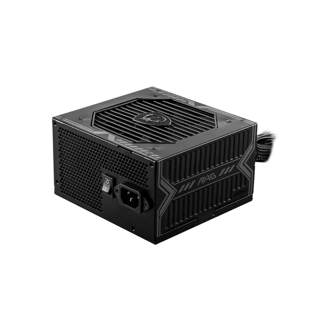 MSI Mag A750BN PCIE5 750w 80  Bronze Power Supply