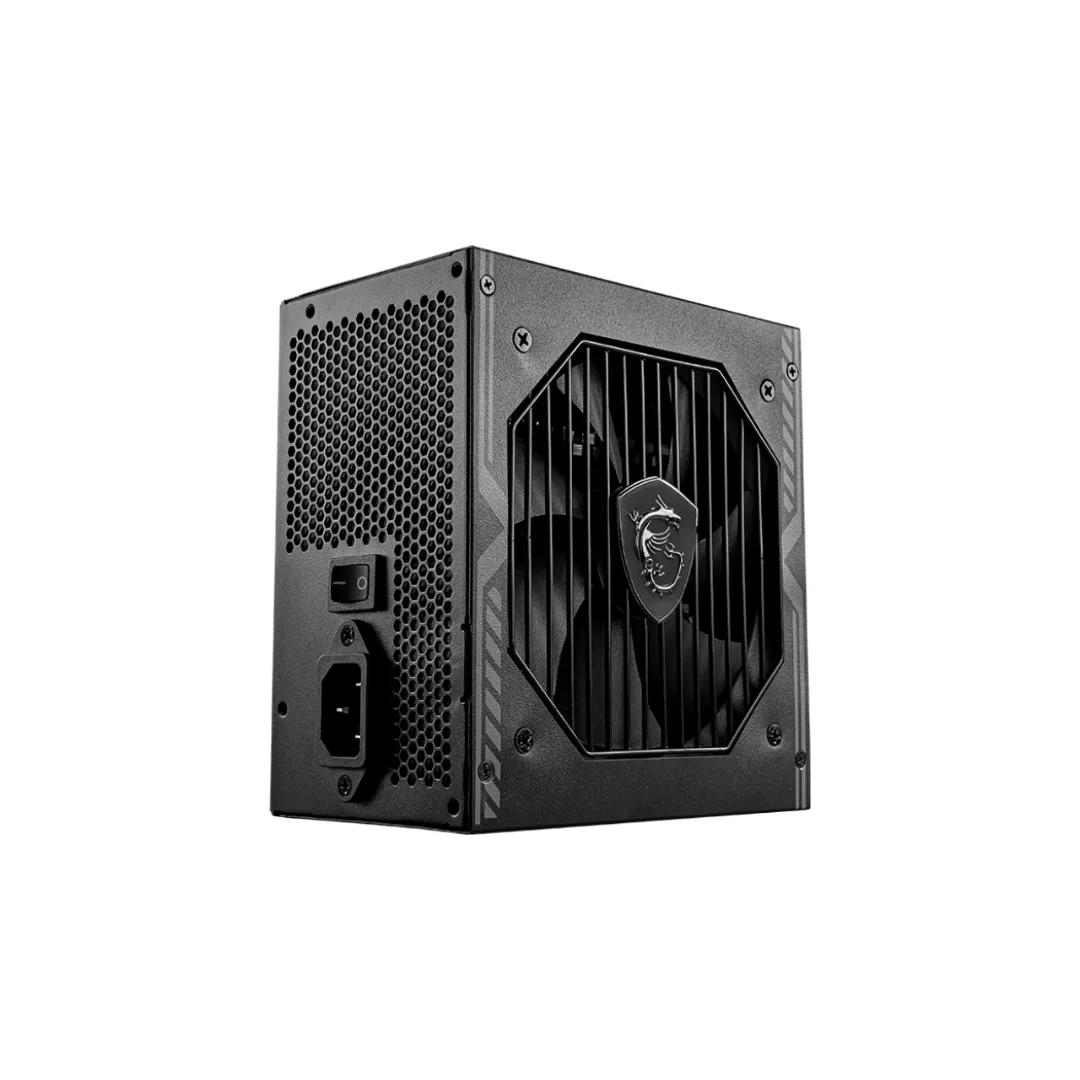 MSI Mag A750BN PCIE5 750w 80  Bronze Power Supply