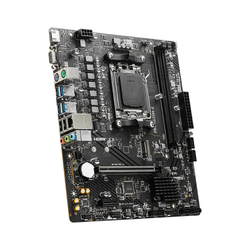 MSI Motherboard A620M-E Pro