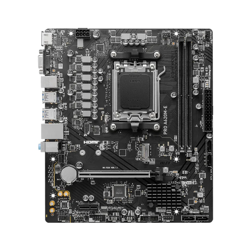 MSI Motherboard A620M-E Pro