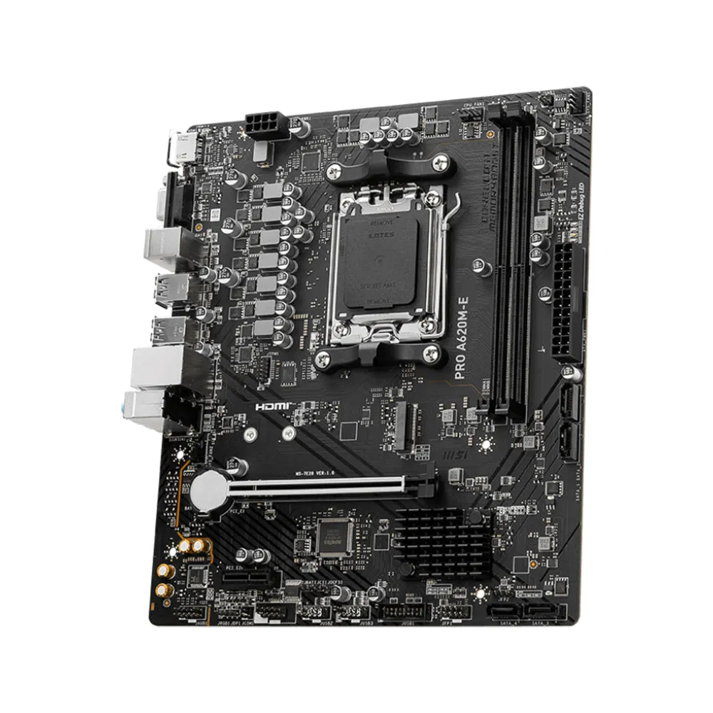 MSI Motherboard A620M-E Pro