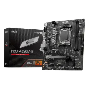 MSI Motherboard A620M-E Pro