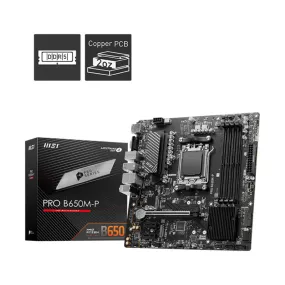 MSI Motherboard B650M-P PRO