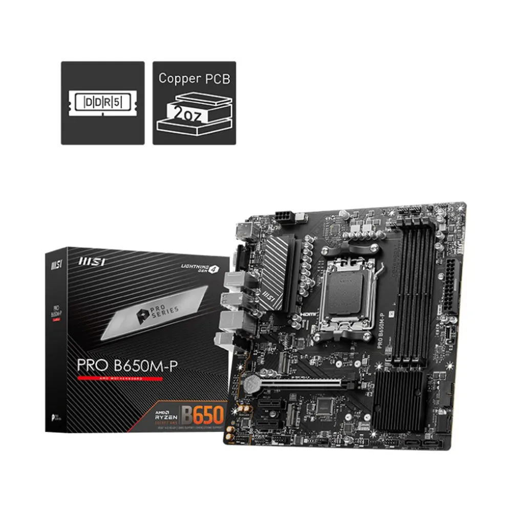 MSI Motherboard B650M-P PRO