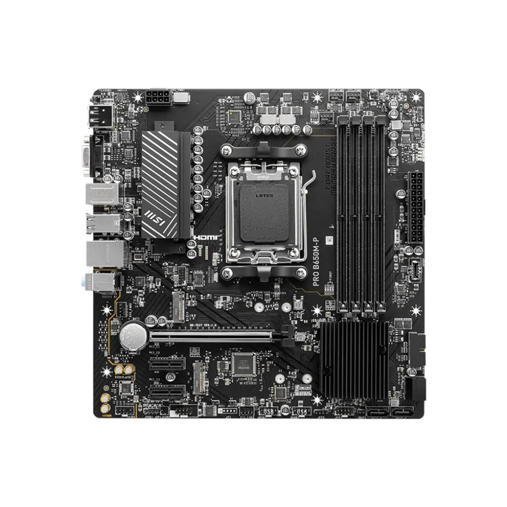MSI Motherboard B650M-P PRO