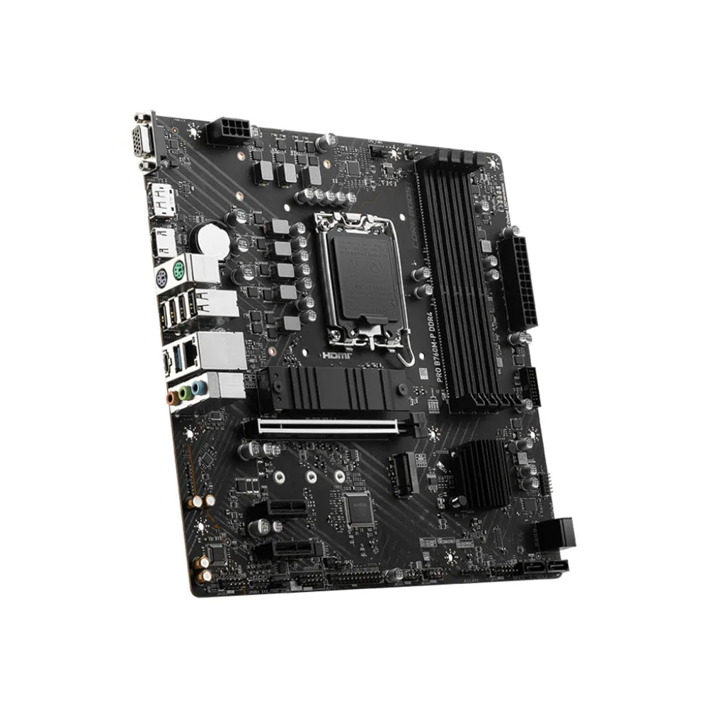 MSI Motherboard PRO B760M-P DDR4