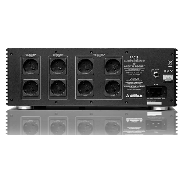 Musical Fidelity - BPC 16 - Power Conditioner
