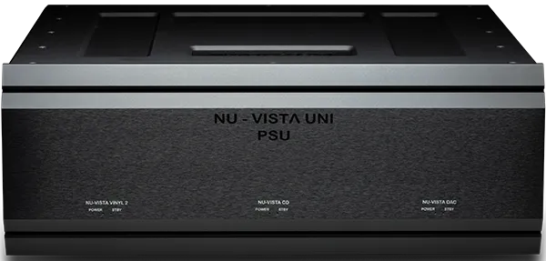 Musical Fidelity NU-VISTA UNI PSU High-End Power Supply For Nu-Vista Source Devices (Black)