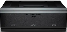 Musical Fidelity NU-VISTA UNI PSU High-End Power Supply For Nu-Vista Source Devices (Black)