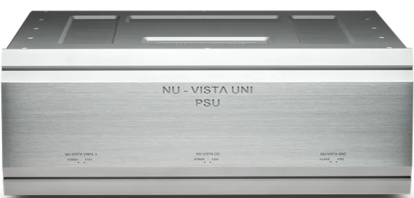 Musical Fidelity NU-VISTA UNI PSU High-End Power Supply For Nu-Vista Source Devices (Silver)