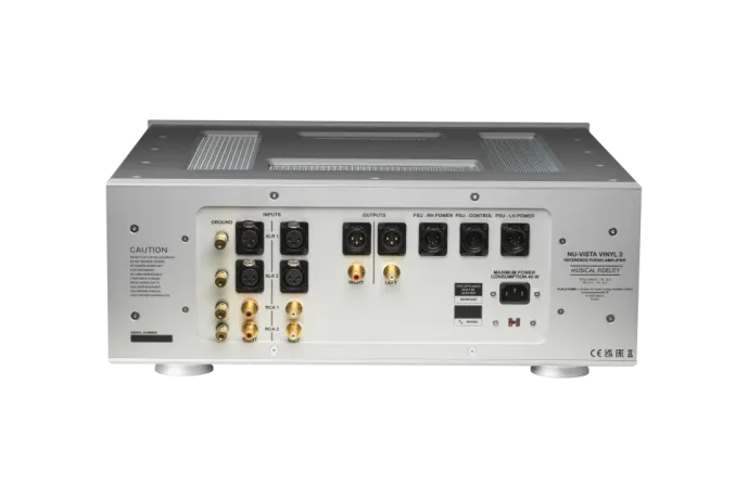 Musical Fidelity Nu-Vista Vinyl 2 Reference Phono Stage  with Class A Nuvistor Stage
