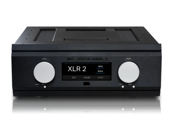 Musical Fidelity Nu-Vista Vinyl 2 Reference Phono Stage  with Class A Nuvistor Stage