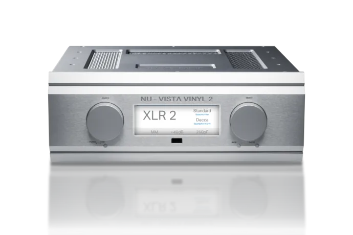Musical Fidelity Nu-Vista Vinyl 2 Reference Phono Stage  with Class A Nuvistor Stage