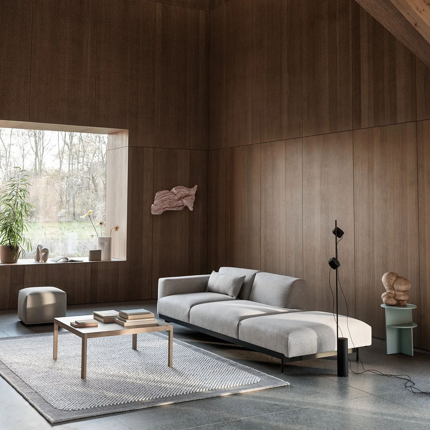 muuto | post floor lamp