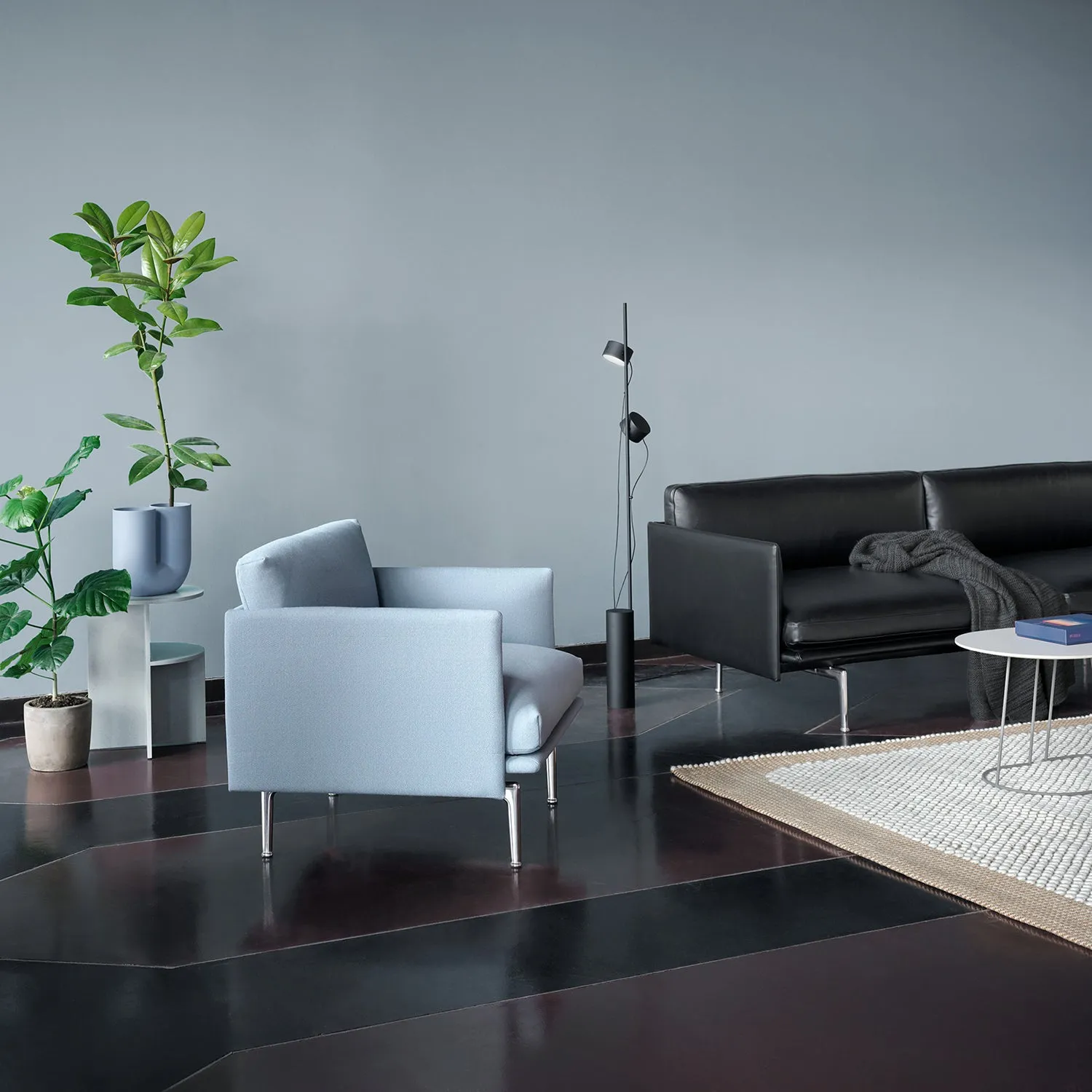muuto | post floor lamp